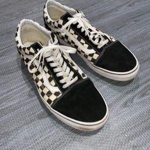 Vans Checkerboard size 13 used no box